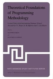 Cover von Theoretical Foundations of Programming Methodology