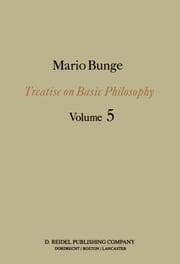 Cover von Treatise on Basic Philosophy: Volume 5