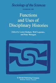 Cover von Functions and Uses of Disciplinary Histories