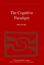 Cover von The Cognitive Paradigm