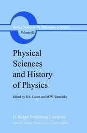 Cover von Physical Sciences and History of Physics