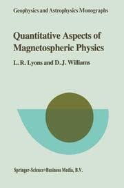 Cover von Quantitative Aspects of Magnetospheric Physics