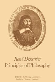 Cover von Rene Descartes: Principles of Philosophy