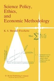 Cover von Science Policy, Ethics, and Economic Methodology of Social Science