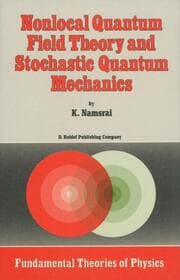Cover von Nonlocal Quantum Field Theory and Stochastic Quantum Mechanics
