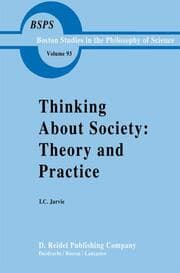 Cover von Thinking About Society: Theory and Practice