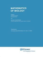 Cover von Mathematics of Biology