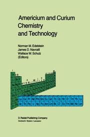 Cover von Americium and Curium Chemistry and Technology