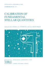 Cover von Calibration of Fundamental Stellar Quantities