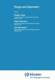 Cover von Rings and Geometry