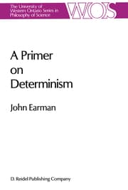 Cover von A Primer on Determinism