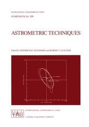 Cover von Astrometric Techniques