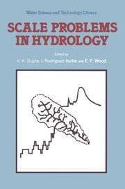 Cover von Scale Problems in Hydrology