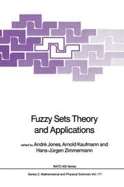 Cover von Fuzzy Sets Theory and Applications