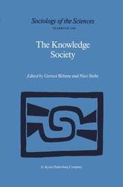Cover von The Knowledge Society