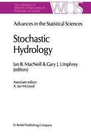 Cover von Advances in the Statistical Sciences: Stochastic Hydrology