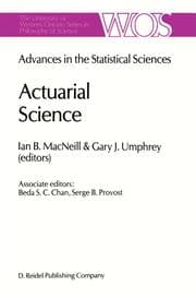 Cover von Advances in the Statistical Sciences: Actuarial Science