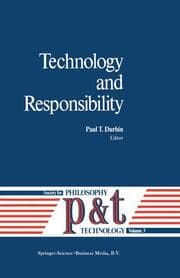 Cover von Technology and Responsibility