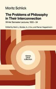 Cover von The Problems of Philosophy in Their Interconnection