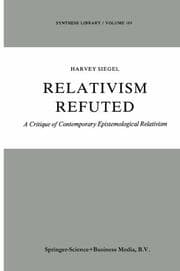 Cover von Relativism Refuted