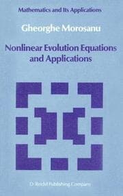 Cover von Nonlinear Evolution Equations and Applications