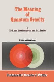 Cover von The Meaning of Quantum Gravity