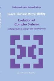 Cover von Evolution of Complex Systems