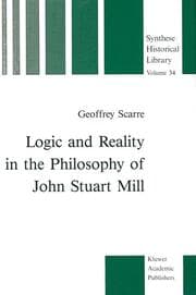 Cover von Logic and Reality in the Philosophy of John Stuart Mill