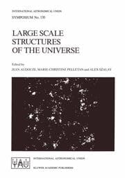 Cover von Large Scale Structures of the Universe