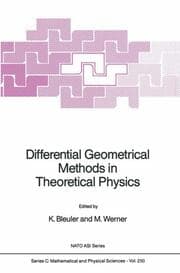 Cover von Differential Geometrical Methods in Theoretical Physics