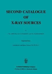 Cover von Second Catalogue of X-ray Sources