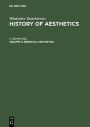 Cover von Medieval Aesthetics