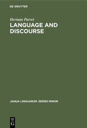 Cover von Language and Discourse