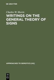 Cover von Writings on the General Theory of Signs