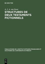 Cover von Structures de deux testaments fictionnels
