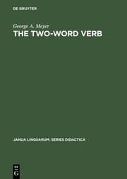 Cover von The Two-Word Verb