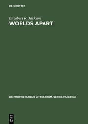 Cover von Worlds Apart