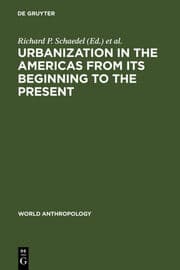 Cover von Urbanization in the Americas from its Beginning to the Present