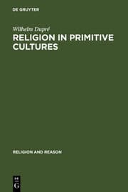 Cover von Religion in Primitive Cultures