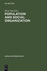 Cover von Population and Social Organization