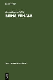 Cover von Being Female