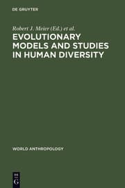 Cover von Evolutionary Models and Studies in Human Diversity