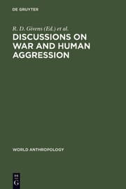 Cover von Discussions on War and Human Aggression