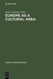 Cover von Europe as a Cultural Area