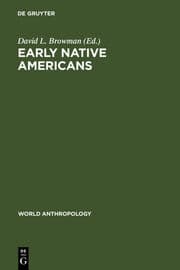 Cover von Early Native Americans