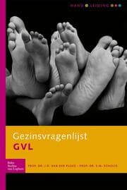 Cover von Gezinsvragenlijst (GVL) handleiding