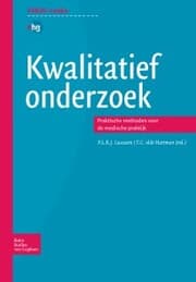 Cover von Kwalitatief onderzoek