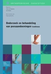 Cover von Onderzoek en behandeling van peesaandoeningen - tendinose
