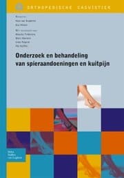 Cover von Onderzoek en behandeling van spieraandoeningen en kuitpijn