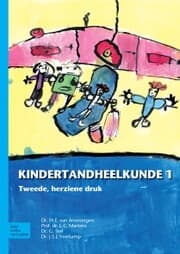 Cover von Kindertandheelkunde: deel 1